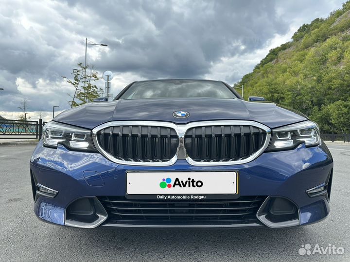 BMW 3 серия 2.0 AT, 2020, 63 000 км