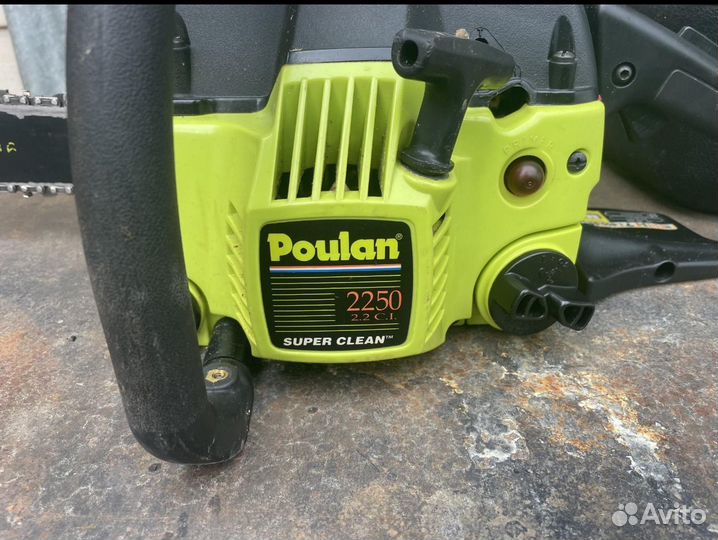 Бензопила poulan 2250