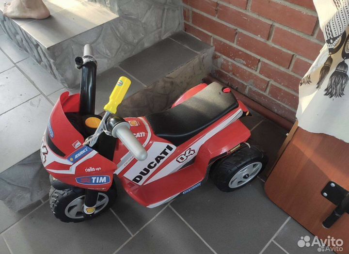 Детский электромотоцикл бу