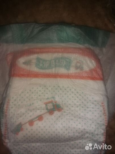 Подгузники 16 шт