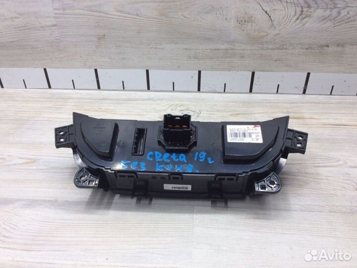 Блок управления отопителем Hyundai Creta 49.000км