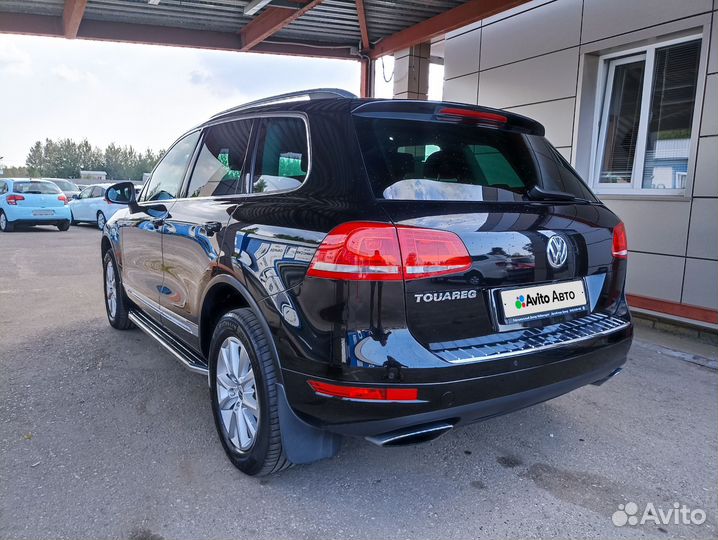 Volkswagen Touareg 3.6 AT, 2012, 197 000 км