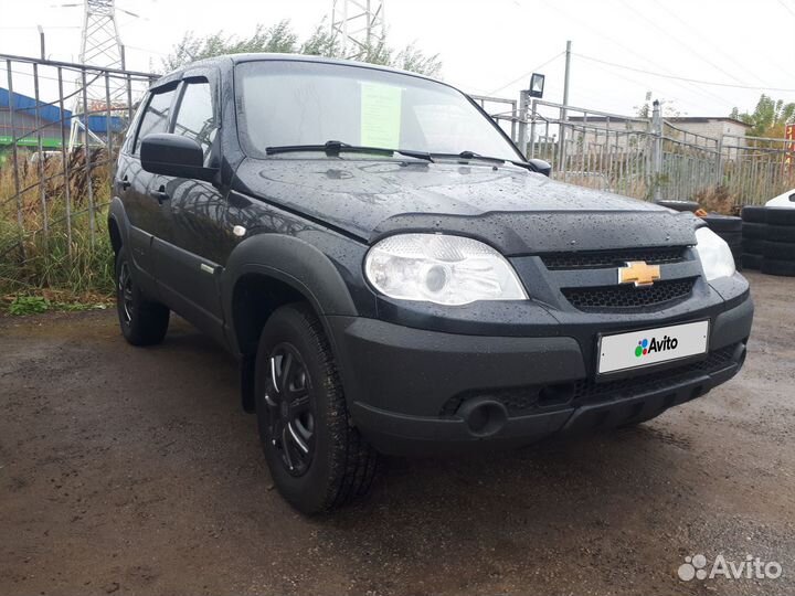 Chevrolet Niva 1.7 МТ, 2015, 196 000 км