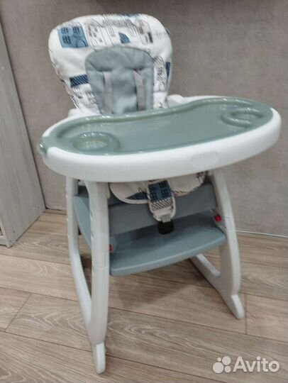 Стул трансформер для кормления Babyton 2 в 1