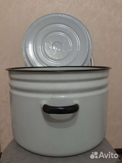 Кастрюля эмалированная СССР