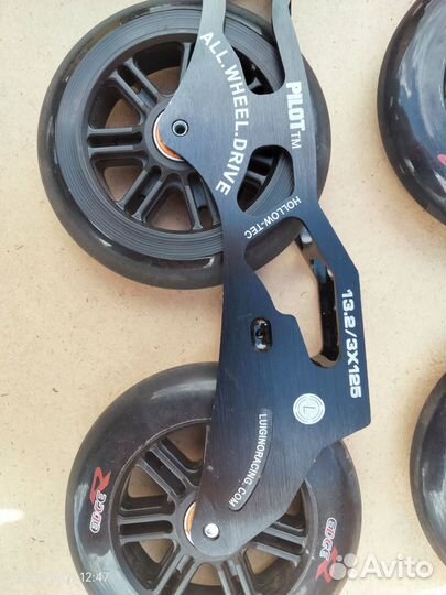 Ролики профессиональные