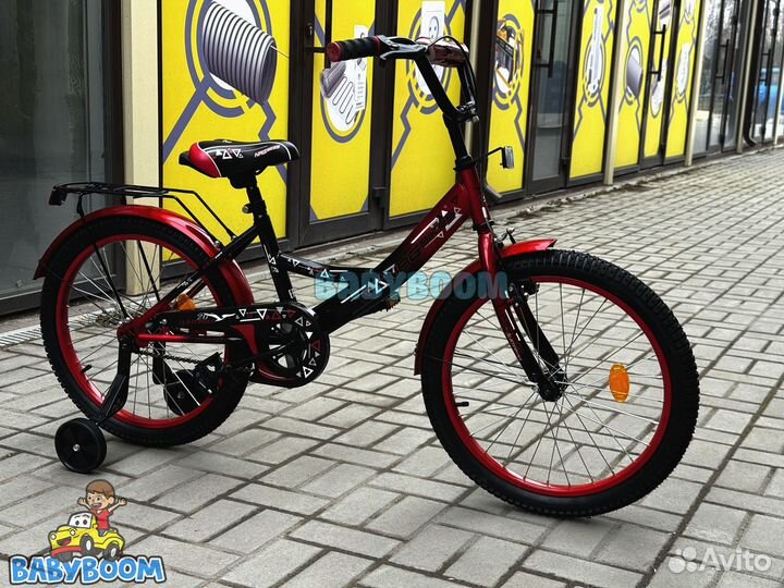 Детский велосипед nrg albatros 20