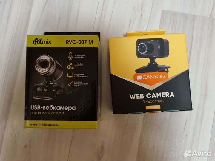 Веб-камера новая