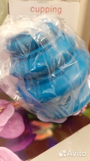 Банки массажные резиновые 4шт