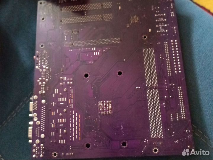 Материнская плата am2 + amd phenom hd8400