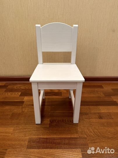 Детский стол и стул икеа