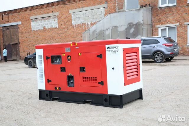 Дизельный генератор 50 кВт в кожухе «Азимут»