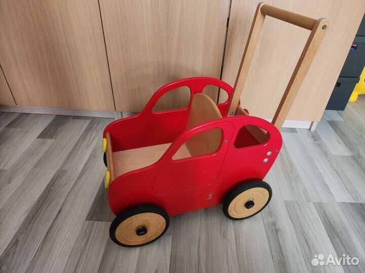 Машинка каталка ходунки