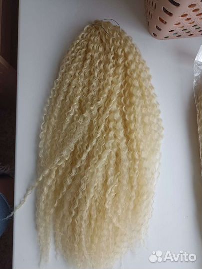 Афрокудри материал