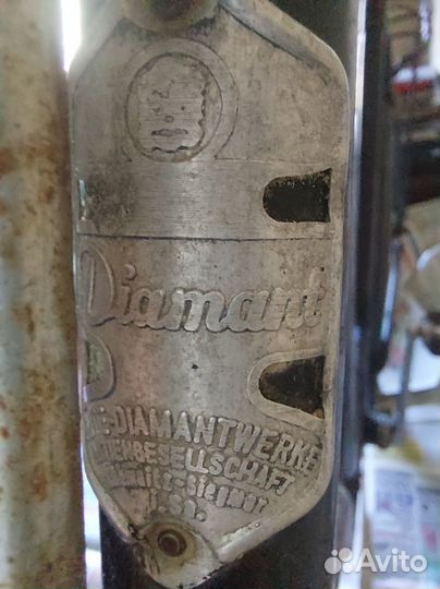 Ретро велосипед Diamant