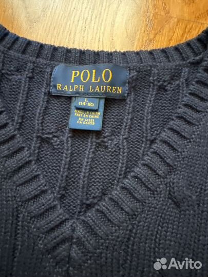 Жилет polo ralph lauren