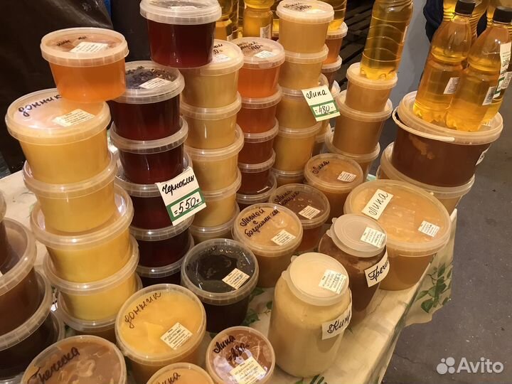 Мёд от пчелки Маи