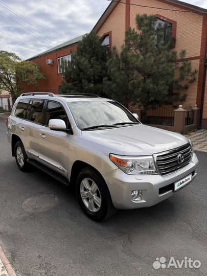 Toyota Land Cruiser 4.7 AT, 2011, 145 000 км