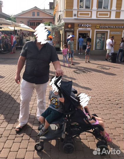 Подставка Pick Up для 2 ребёнка