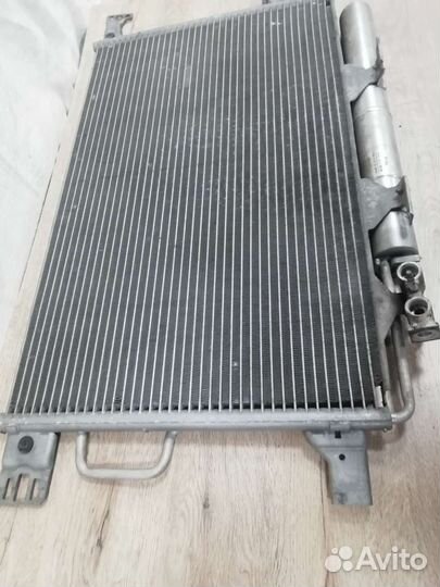 Радиатор кондиционера Mercedes W203