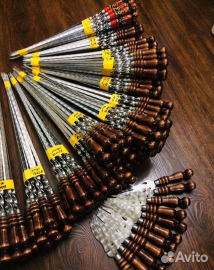 Шампура из нержавейки