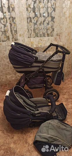 Коляска 2 в 1 adamex