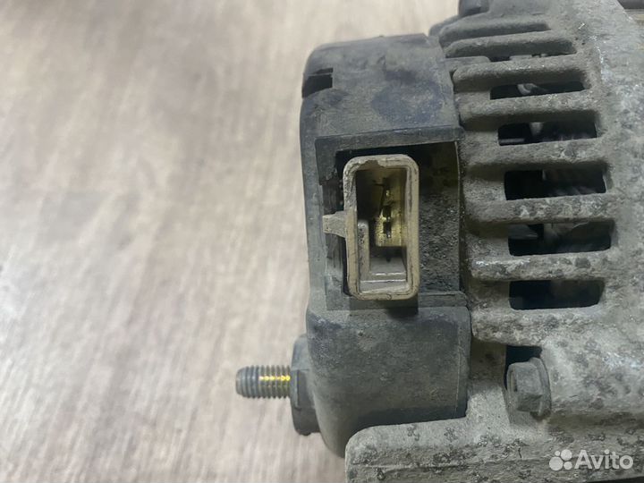 Генератор на chevrolet lanos