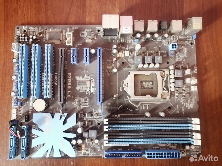 Материнская плата Asus P7P55 LX