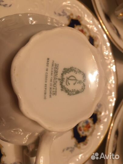 Чайный сервиз Вernadotte Чехия