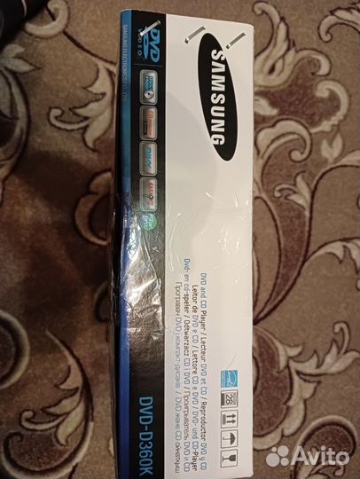 Dvd плеер Самсунг