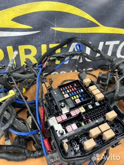 Блок предохранителей под капот Kia Sportage 5 G4KN