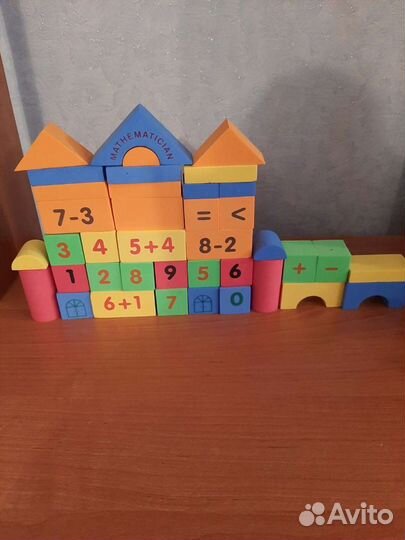 Кубики лёгкие