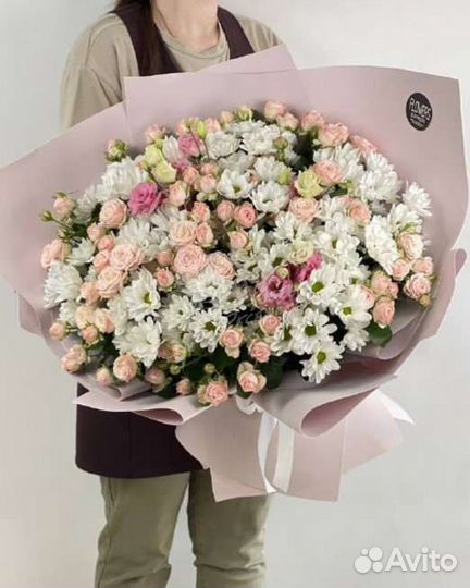 Букет гигант премиум микс цветы доставка