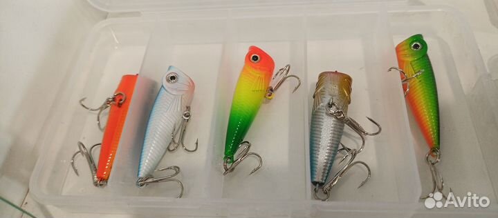 Набор воблеров