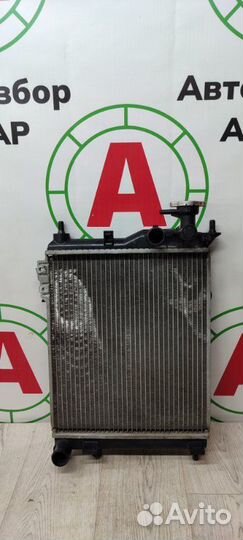 Радиатор охлаждения двигателя Hyundai Getz TB G4EA