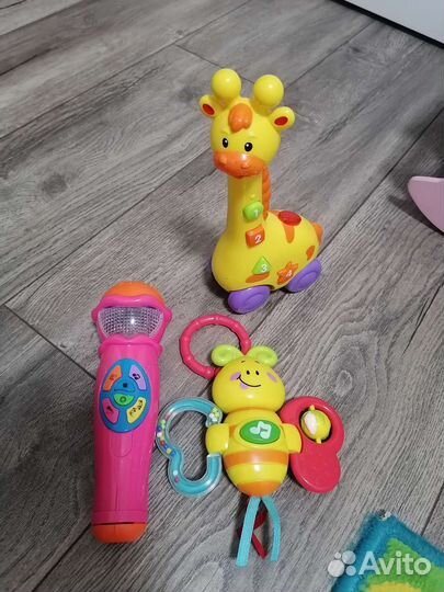 Развивающие игрушки