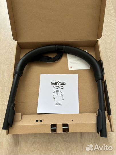 Babyzen yoyo Запасная Ручка для коляски, Черная