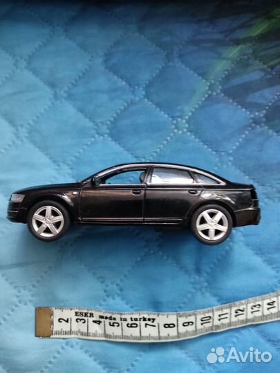 Машинка игрушка Kinsmart audi a6