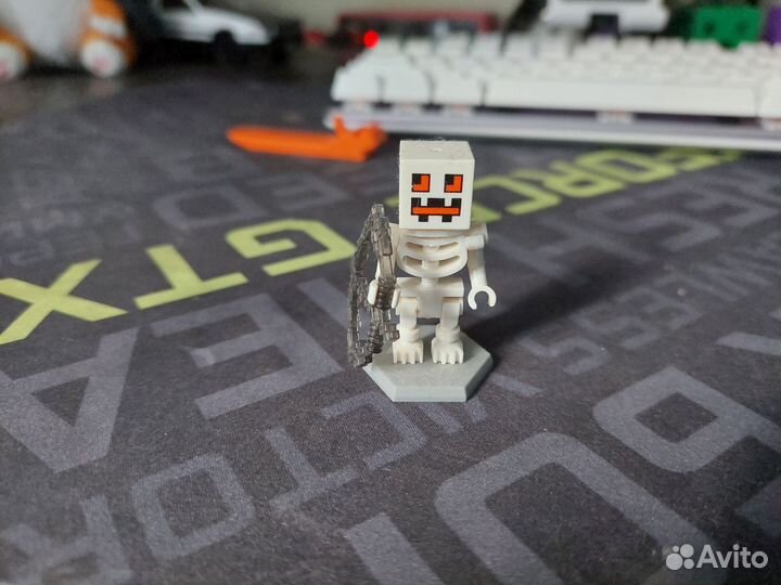 7.5 кг конструктора Lego + ящик