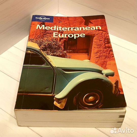 Путеводитель Средиземноморская Европа LonelyPlanet