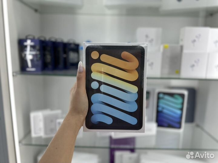 iPad mini 6 64GB Wi-Fi Starlight Рассрочка