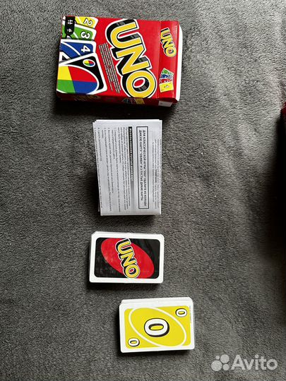 Uno настольная игра