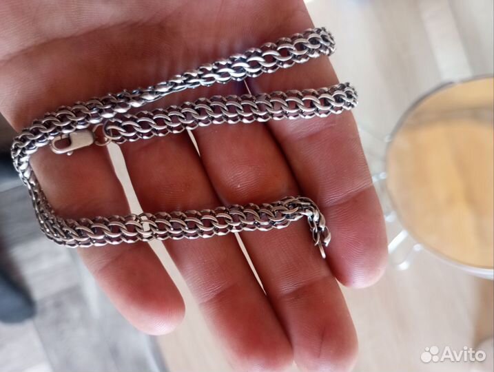 Серебряная цепь