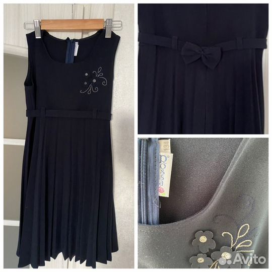 Форма школьная, блузки школьные