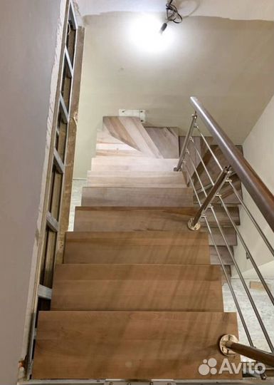 Лестницы винтовые