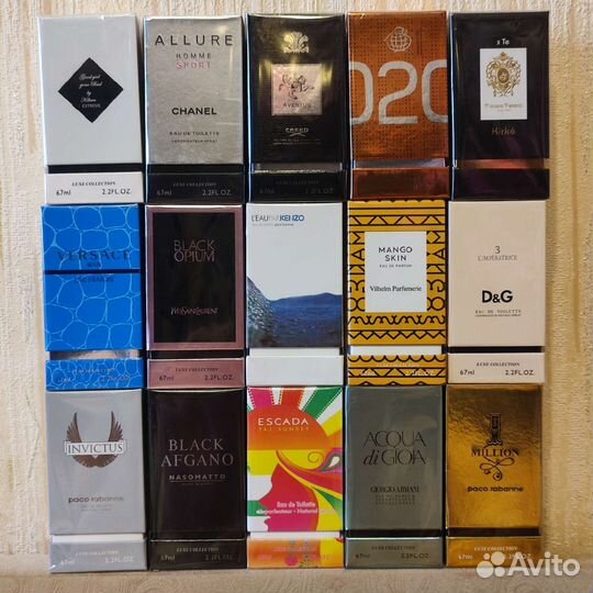 Парфюм стойкий 67мл (Дубай )