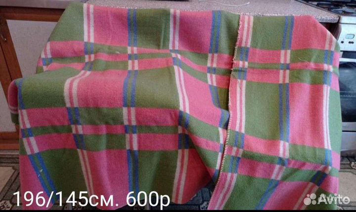 Покрывала и одеяла СССР