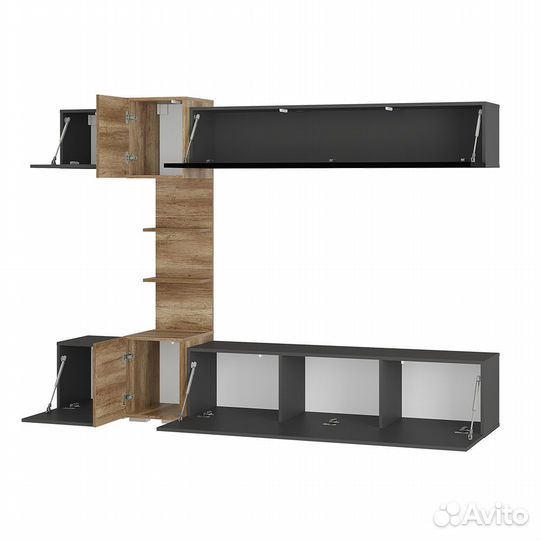 Гостиная Рей гс-01 графит