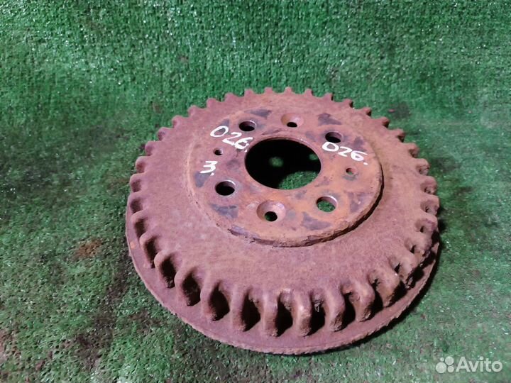 Барабан тормозной Kia Spectra I рестайлинг 2 (2004