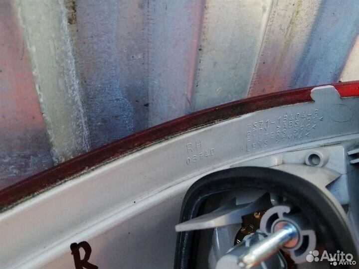 Фонарь задний наружный правый Ford Mondeo IV (200